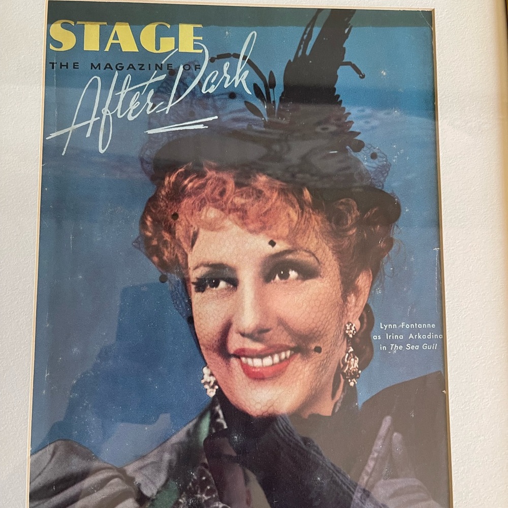 Vintage framed 1930s magazine cover - Picture 11 of 13
